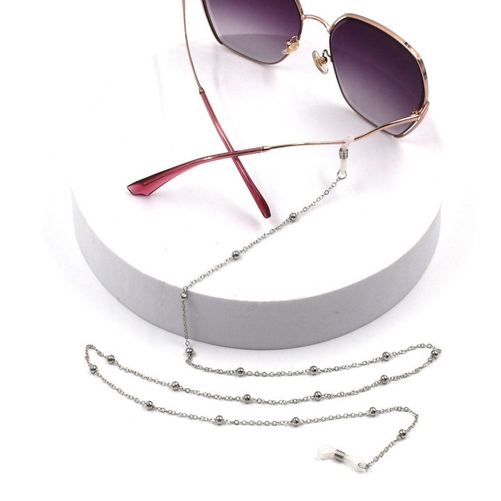 Beaded Eyewear Chain Bowlift