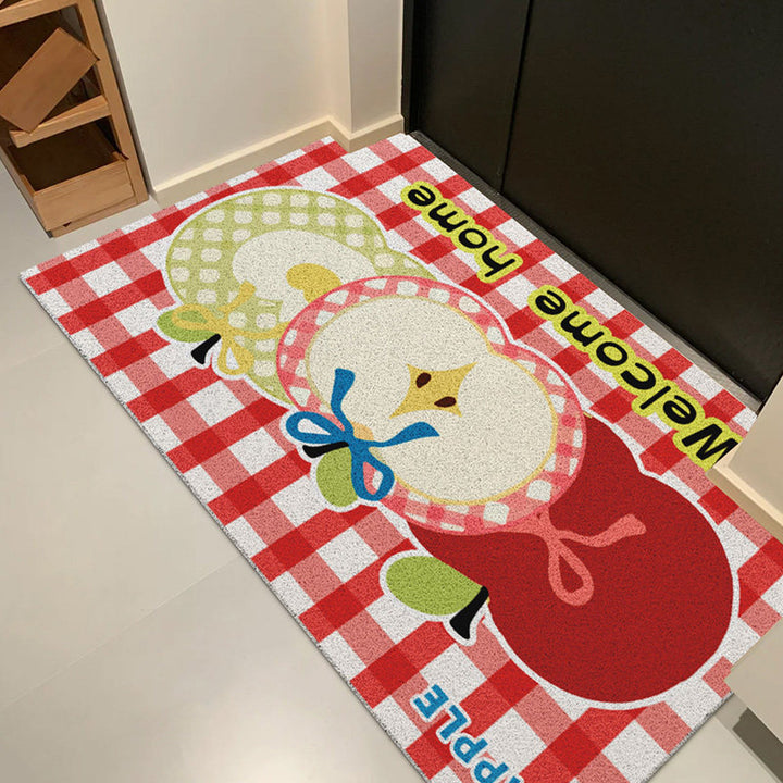Home Decor Welcome Mat Bowlift