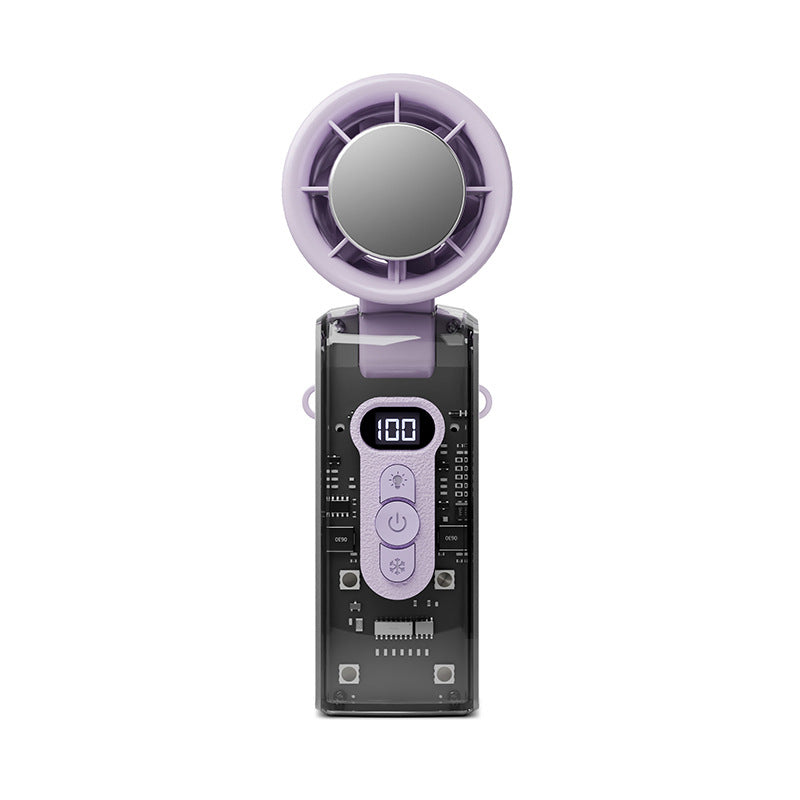 Digital Control High-Speed Portable Fan Bowlift