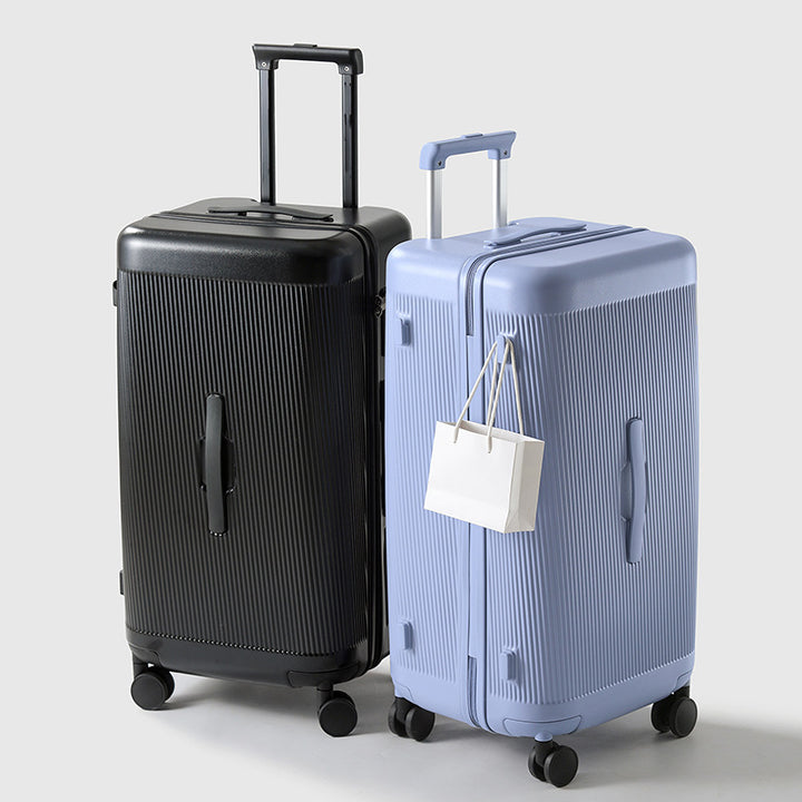 Lightweight Textured Hard-Shell Travel Trolley
