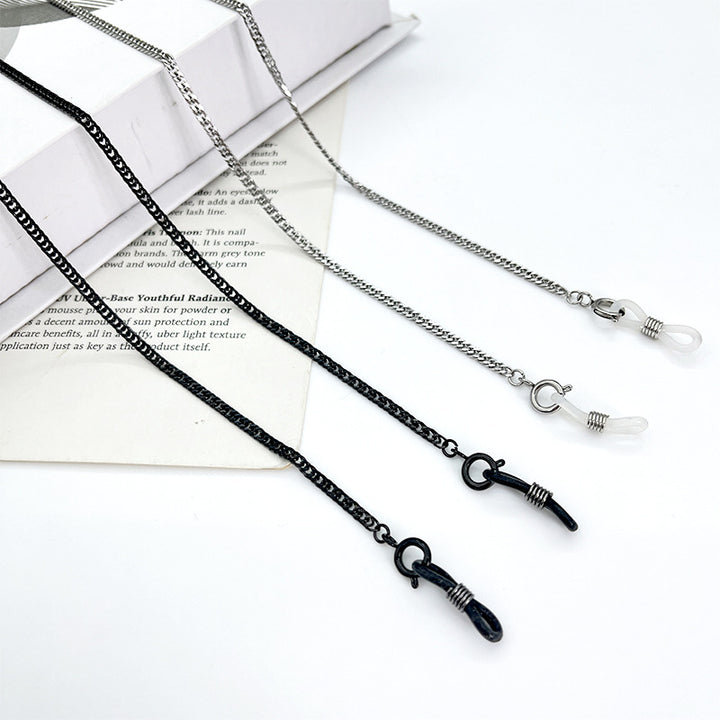 Metallic Eyewear Chain Bowlift