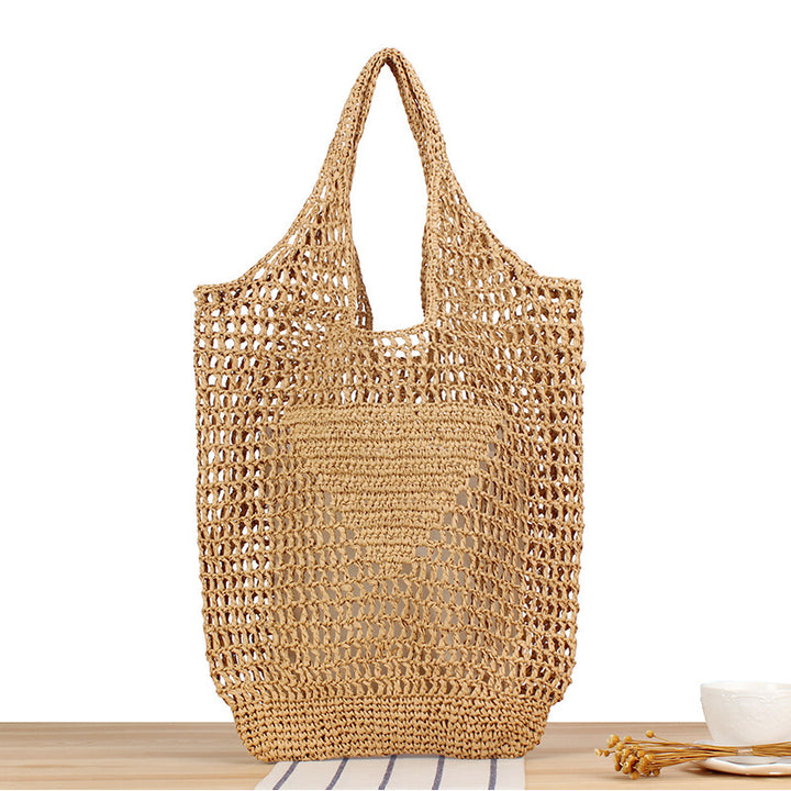 Spacious mesh tote with practical handles Bowlift