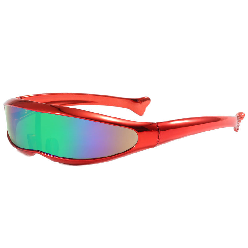 Women's sporty protective sunglasses with aerodynamic design Bowlift