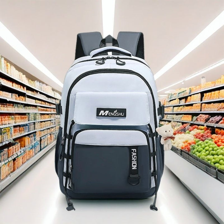 Leisure Backpack with Innovative Compartment System Bowlift