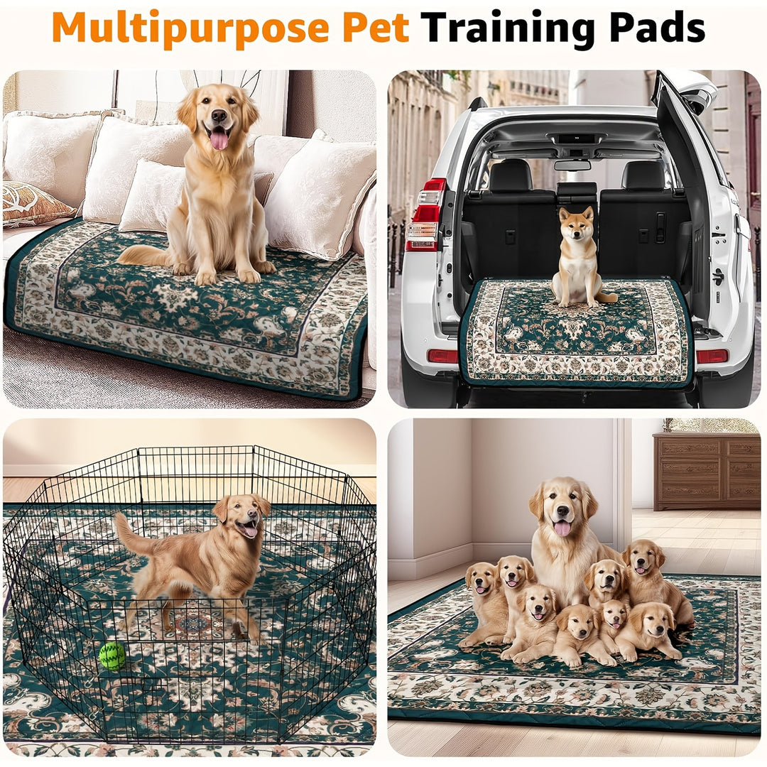 Decorative Pet Mats Bowlift
