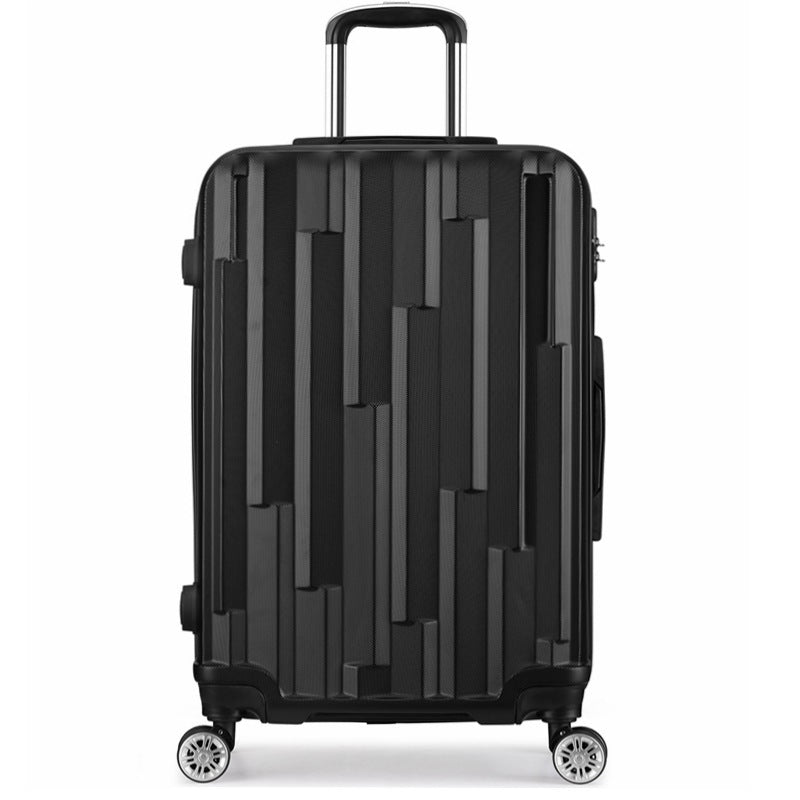 Women's Stylish Hard Shell Spinner Suitcase Bowlift