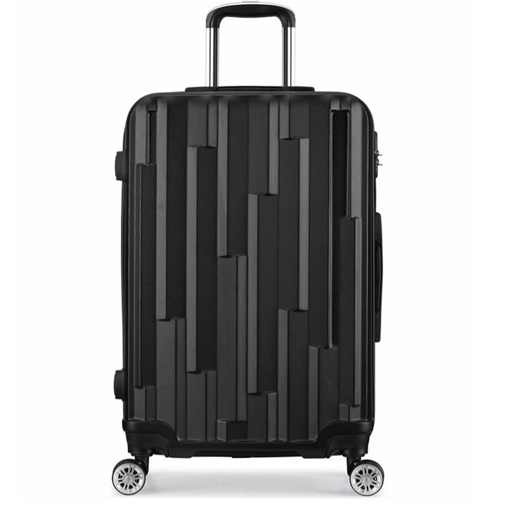 Women's Stylish Hard Shell Spinner Suitcase Bowlift