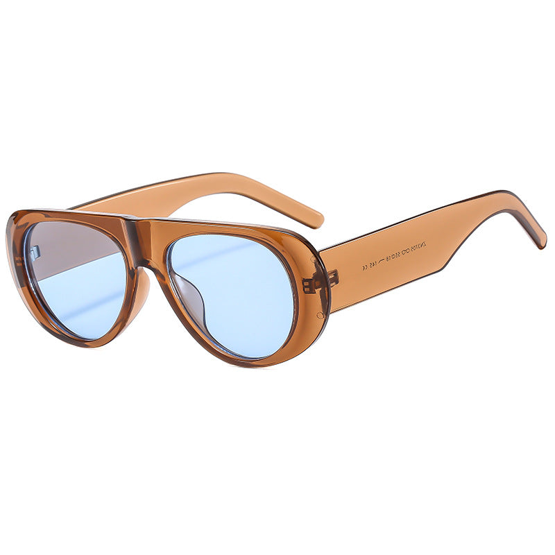 Women extraordinary sunglasses in trendy tortoiseshell design Bowlift