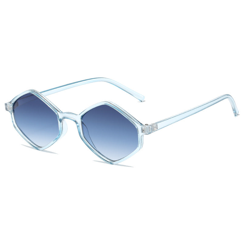 Women's stylish geometric sunglasses with elegant frame Bowlift