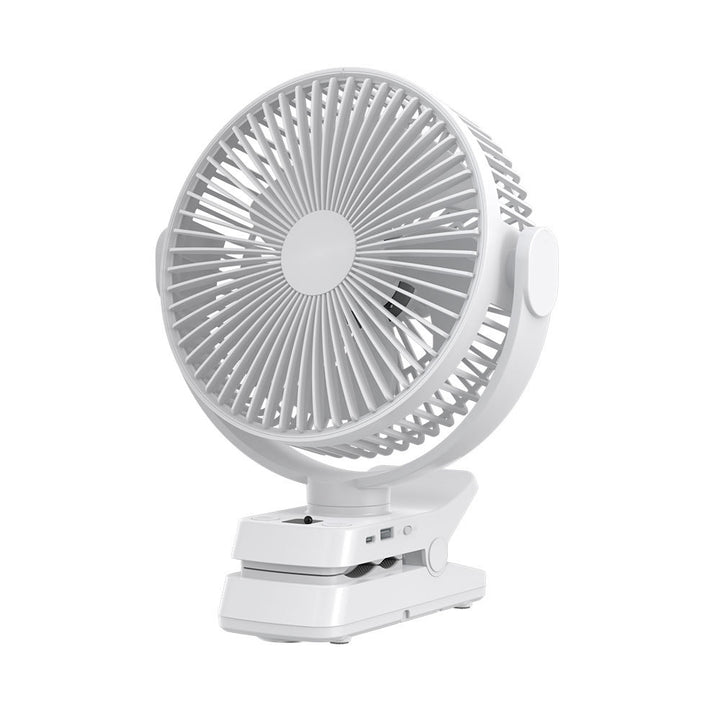 Portable Rechargeable Table Fan Bowlift