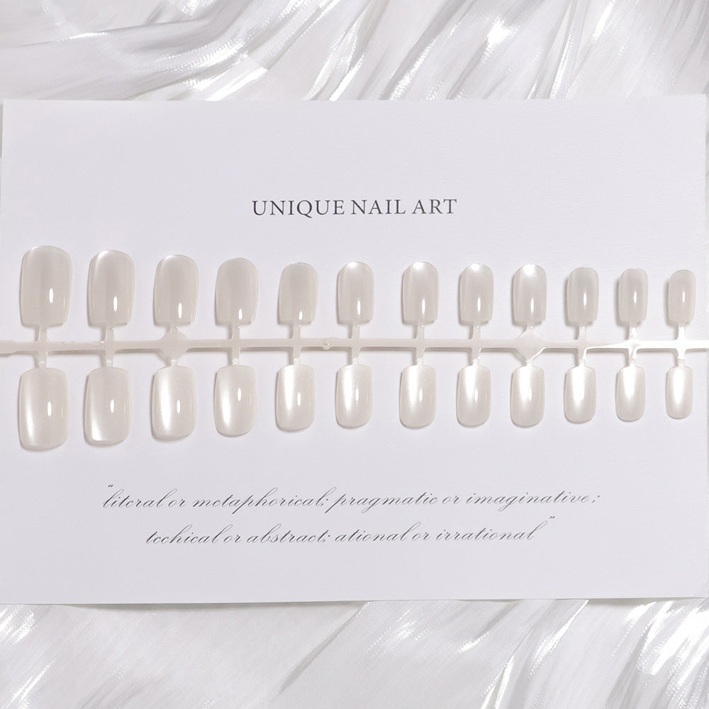 Unique Press-On Nail Art Set Bowlift