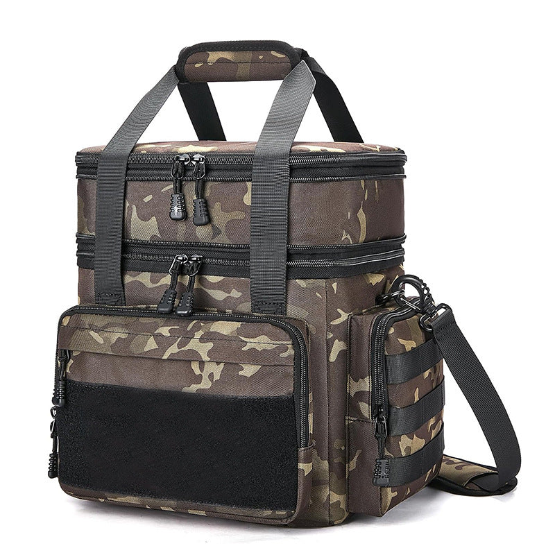 Multi-Compartment Insulated Cooler Bag Bowlift