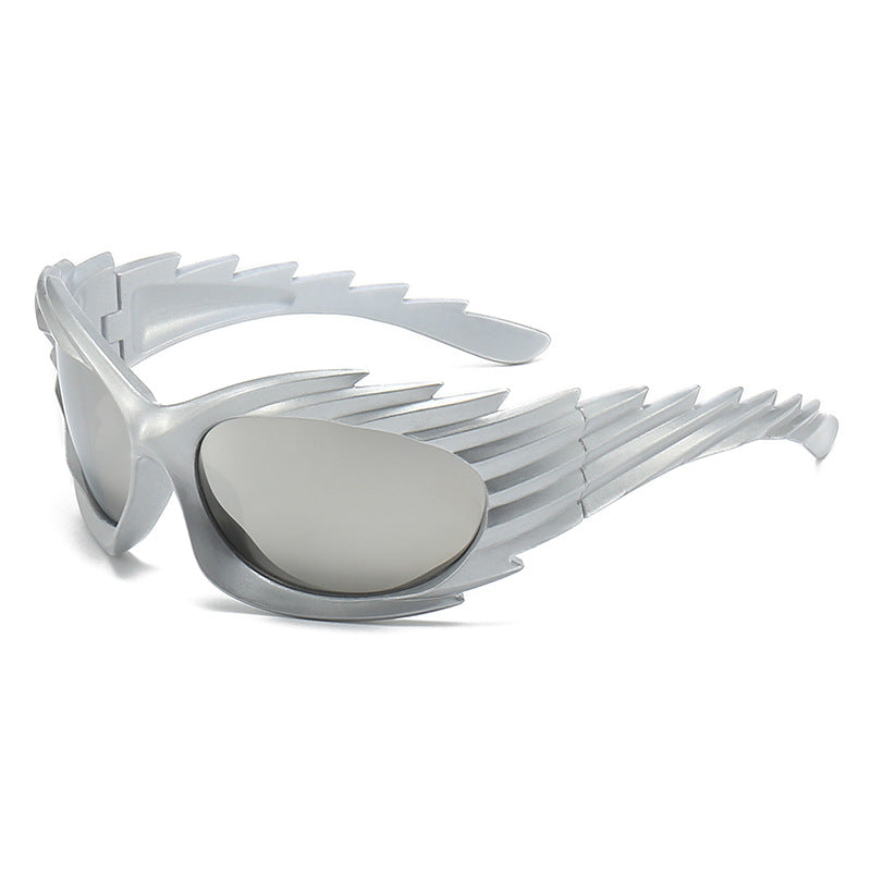 Ladies sporty and stylish sports sunglasses with innovative design Bowlift