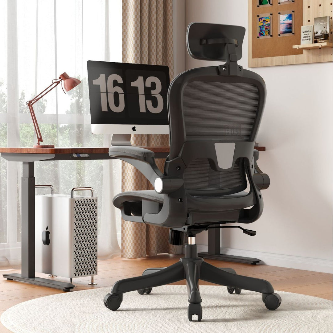 Ergonomic Office Chair Bowlift