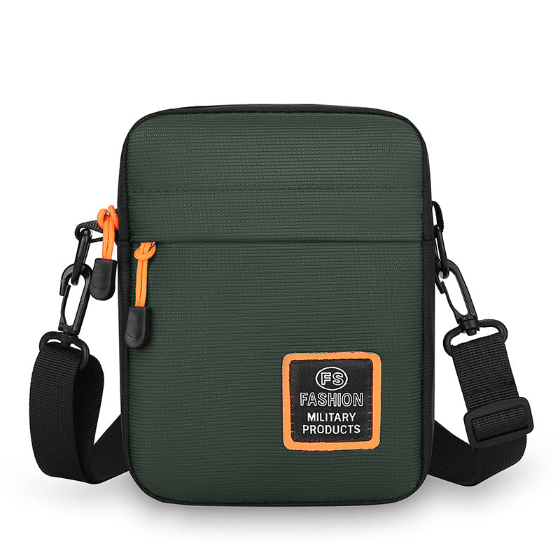 Compact Military Style Crossbody Bag Bowlift