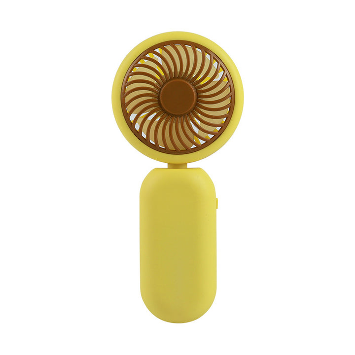 Unisex Portable Hand Fan with Stylish Design Bowlift