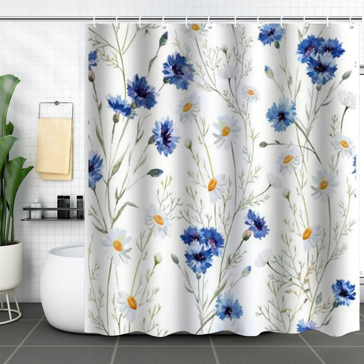 Botanical Garden Shower Curtain Bowlift