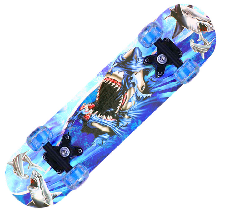 Girls' Cartoon Character Mini Skateboard Bowlift