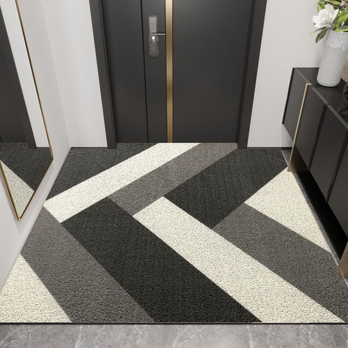 Geometric Patterned Area Rug