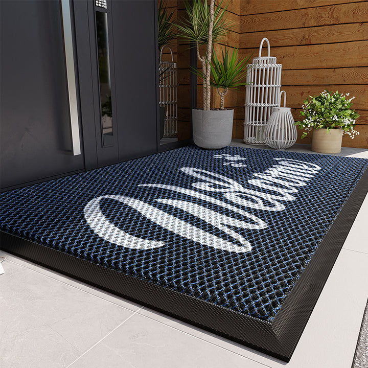 Decorative Mesh Welcome Mat Bowlift