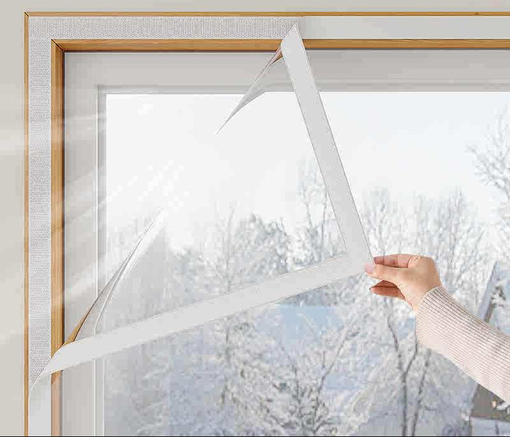 Transparent Window Insulation Bowlift