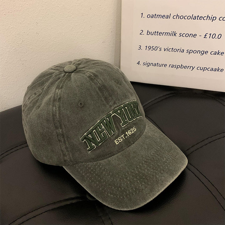 Vintage Embroidered New York Baseball Cap