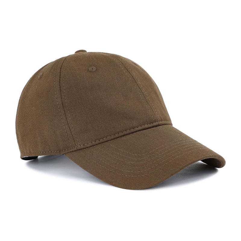 Ladies sporty cotton baseball cap with adjustable strap Bowlift