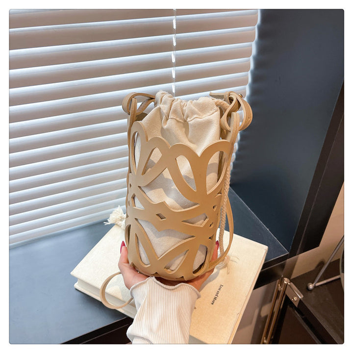 WoElegant Patterned Drawstring Bag Bowlift