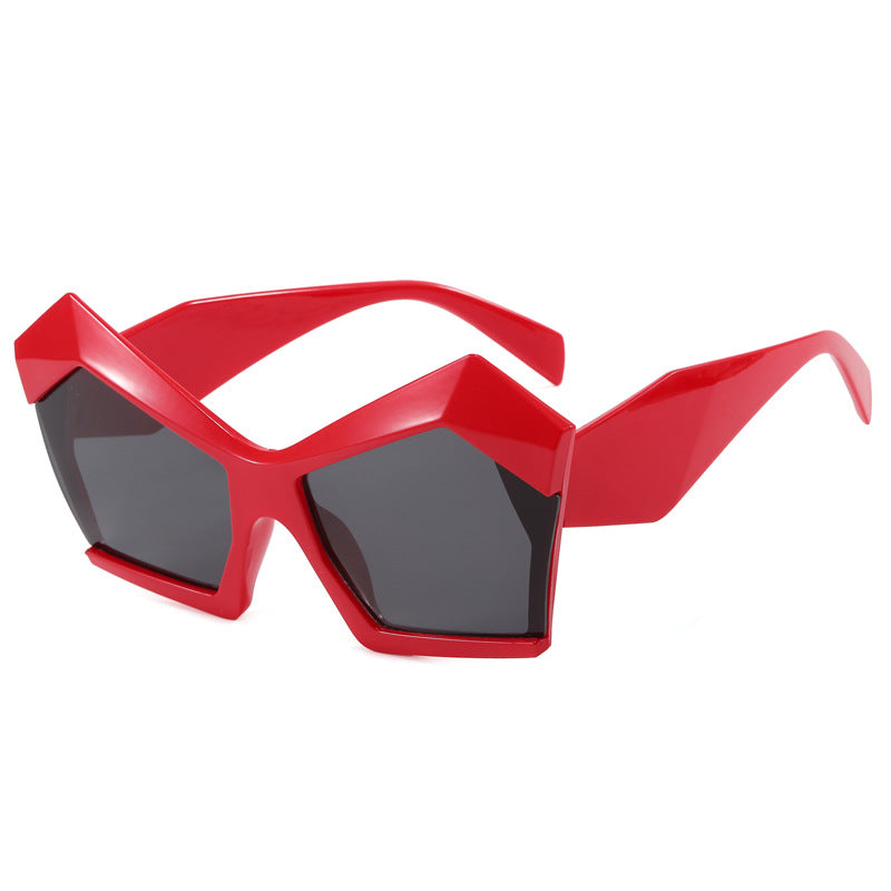 Ladies geometric designer glasses Bowlift
