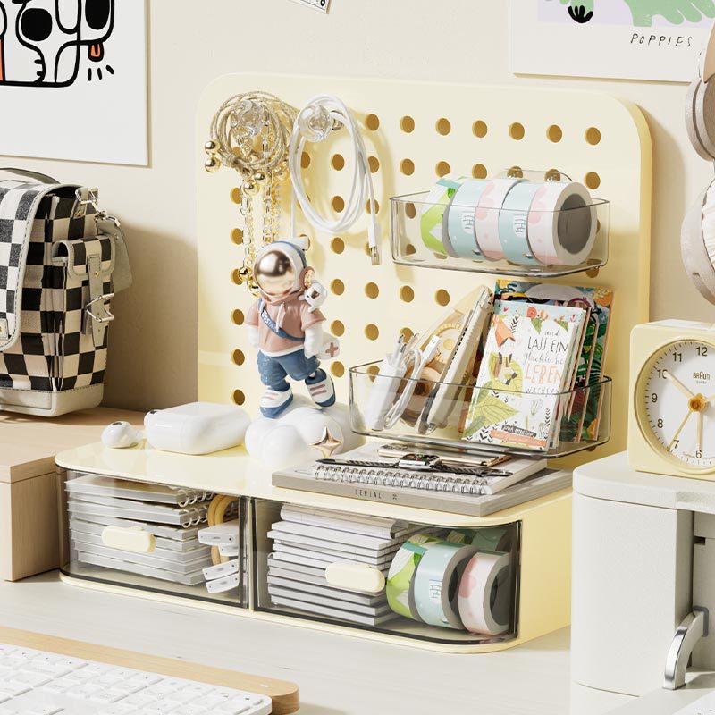 Desk Storage Organizer System Bowlift