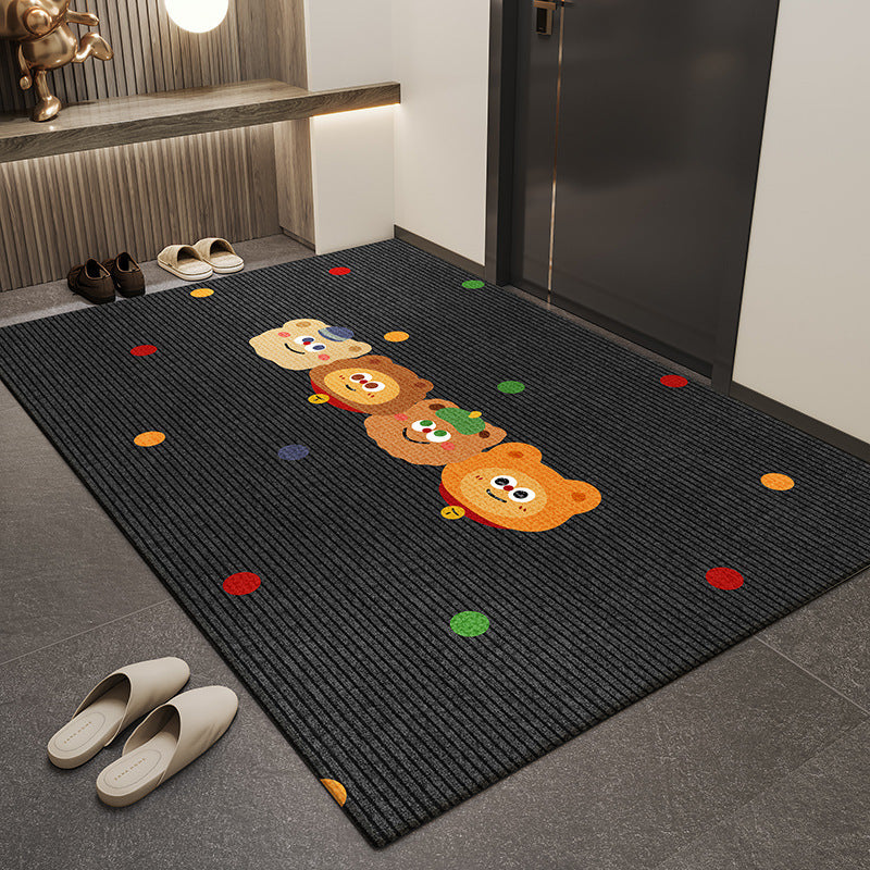 Whimsical Kitchen-Themed Area Rug