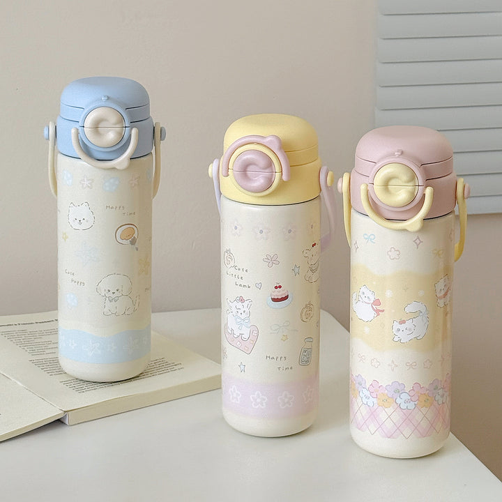 Women's Insulated Coffee Mug with Unique Animal Design Bowlift
