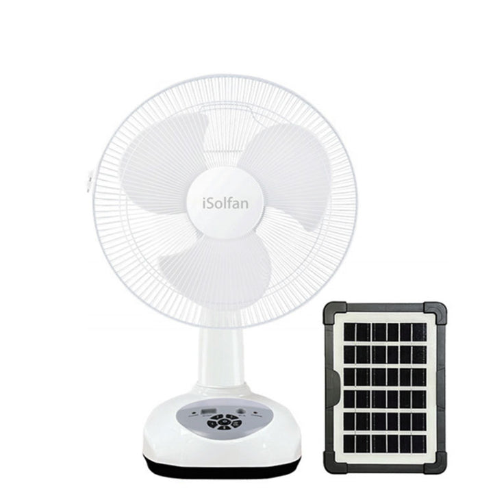 Ladies solar-powered stand fan with variable speed control and intelligent control system Bowlift