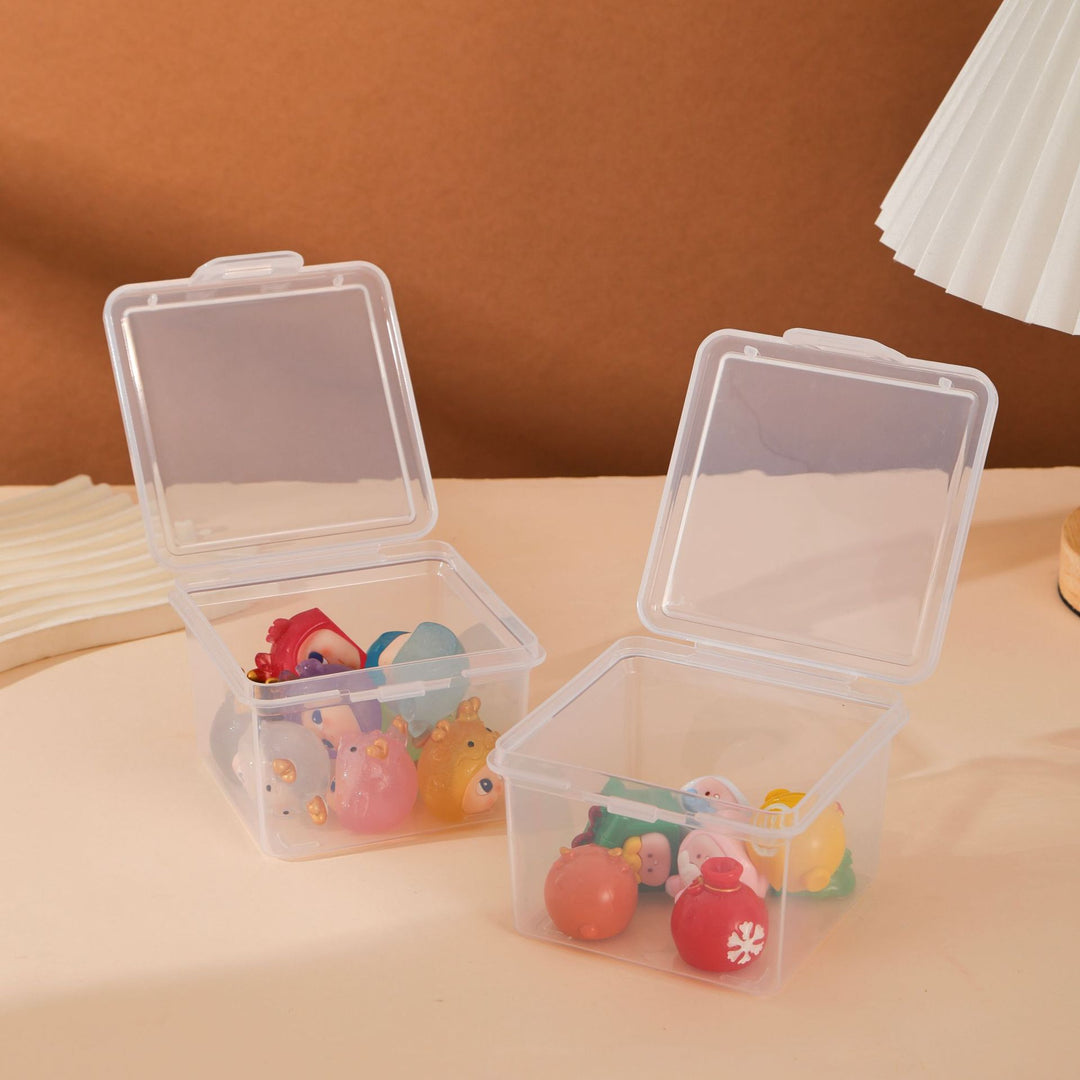 Multi-Functional Transparent Storage Box Bowlift