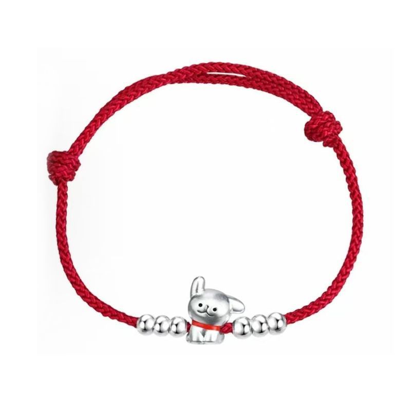 Dog-Themed Charm Bracelet Bowlift
