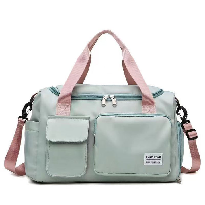 Sporty Travel Bag With Multiple Compartments Bowlift