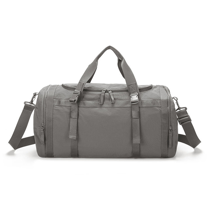 Unisex Sporty Travel Bag with Sturdy Carry Handles Bowlift