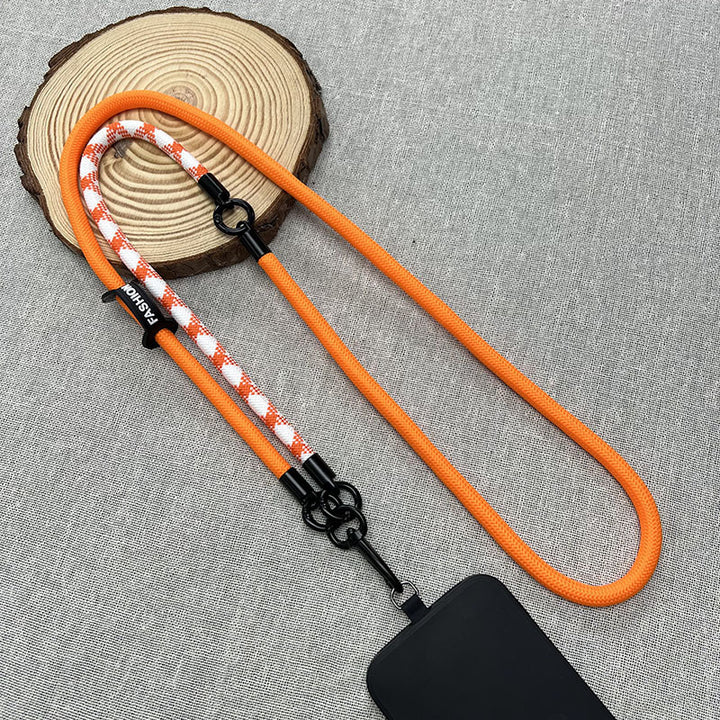 Durable Braided Phone Lanyard Bowlift