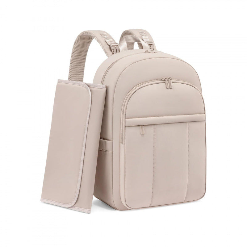 Practical laptop backpack with USB port Bowlift
