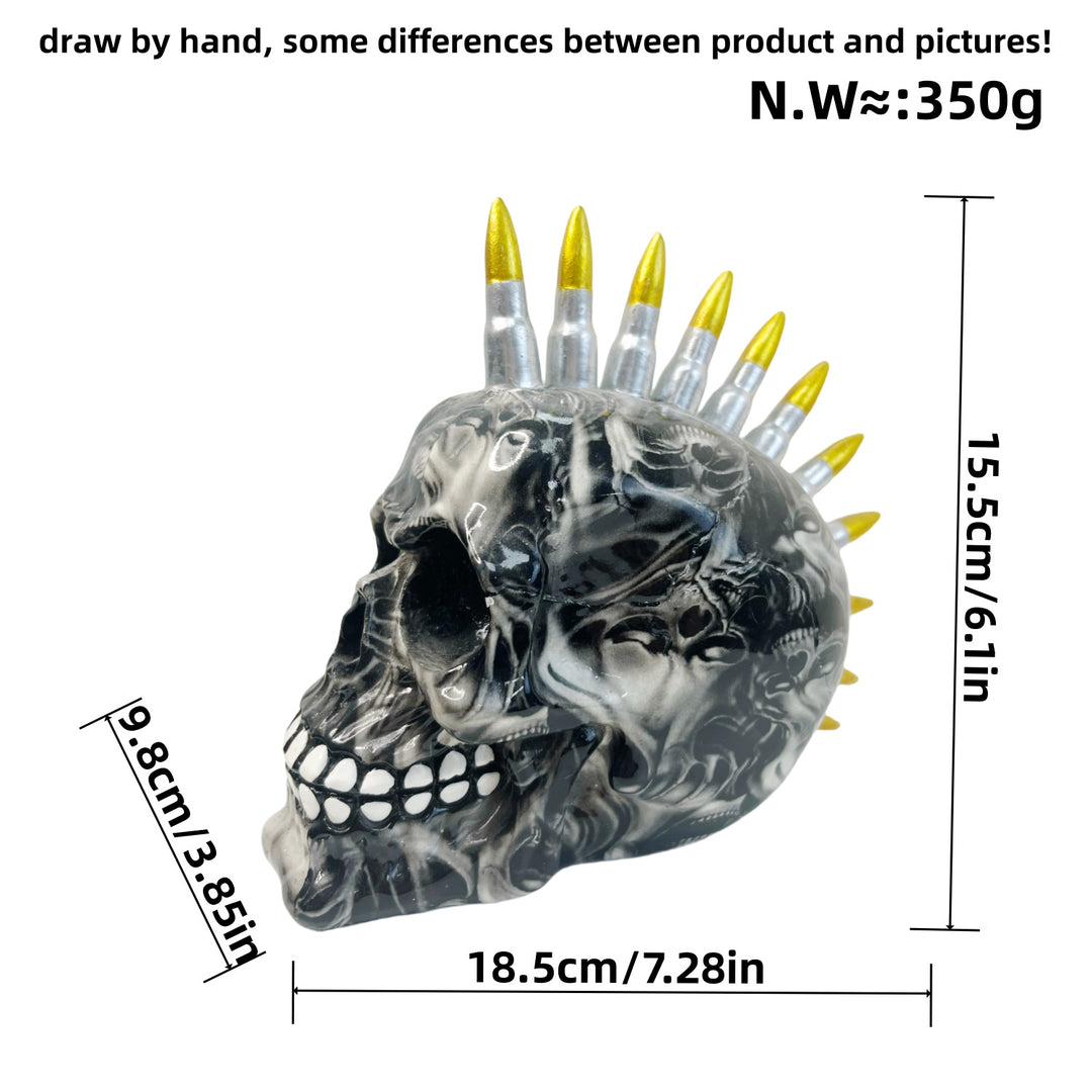 Decorative Skull Bowlift