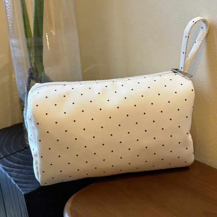 Practical cosmetic organizer bag Bowlift