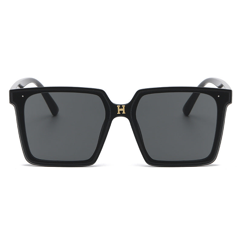 Women's square sunglasses with elegant gradient Bowlift