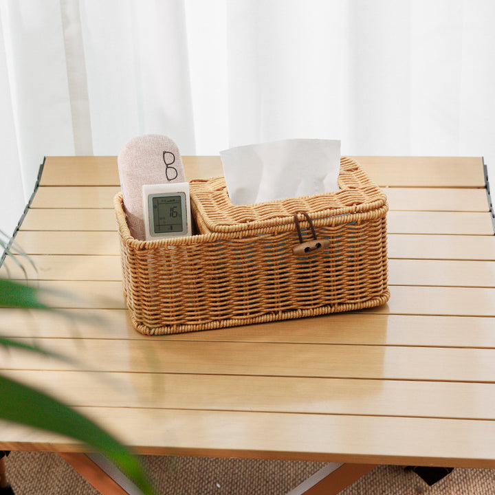 Versatile Handcrafted Woven Storage Caddy Bowlift