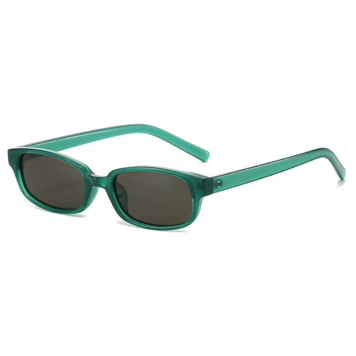 Retro-Inspired Rectangle Frame Sunglasses Bowlift