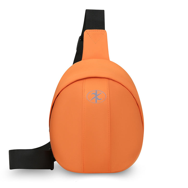 Ergonomic Design Sling Backpack Bowlift