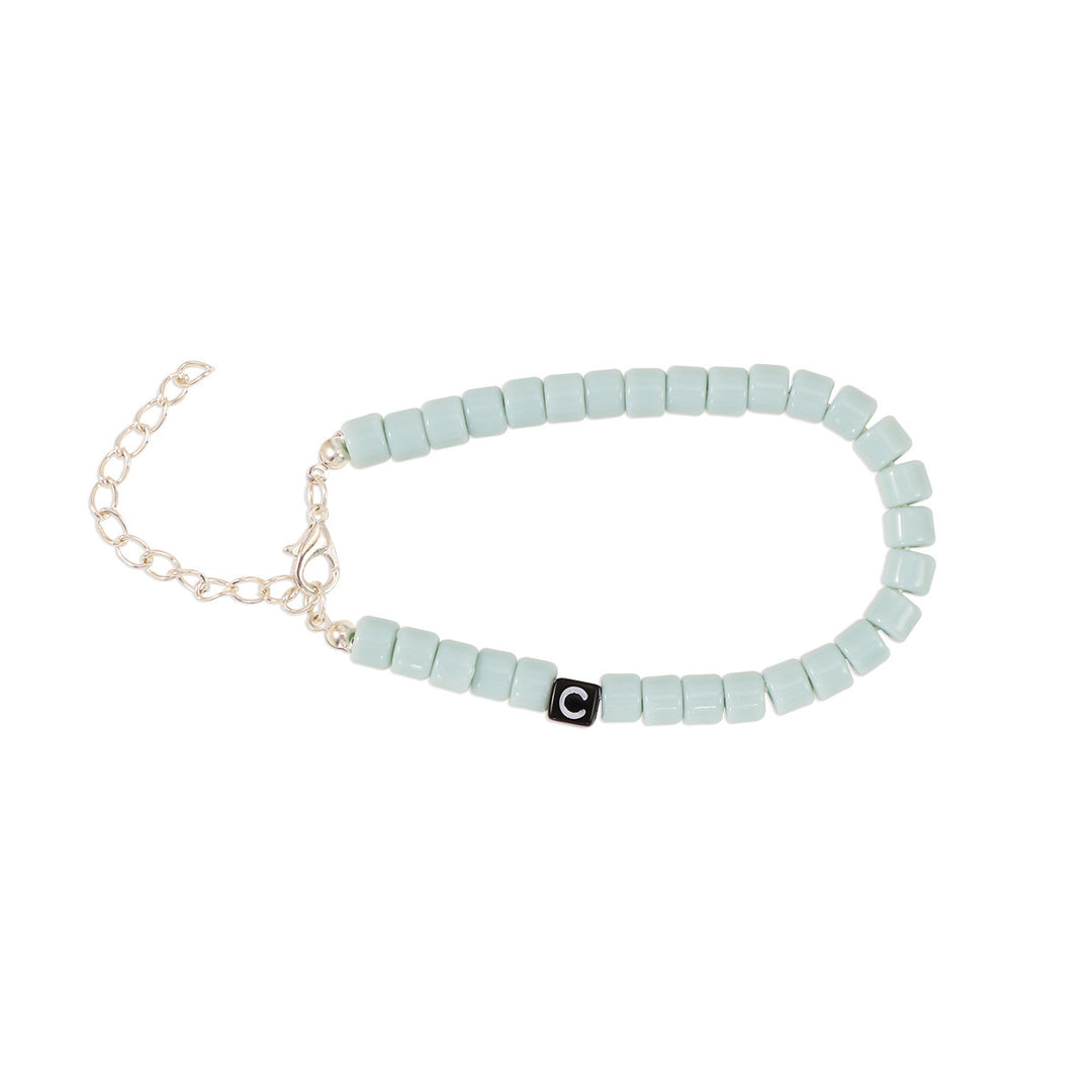Beaded Eyewear Chain Bowlift