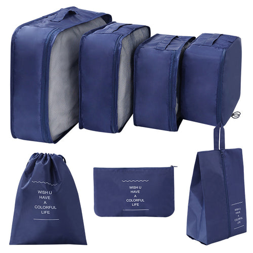 Multi-Compartment Travel Organizer Set Bowlift