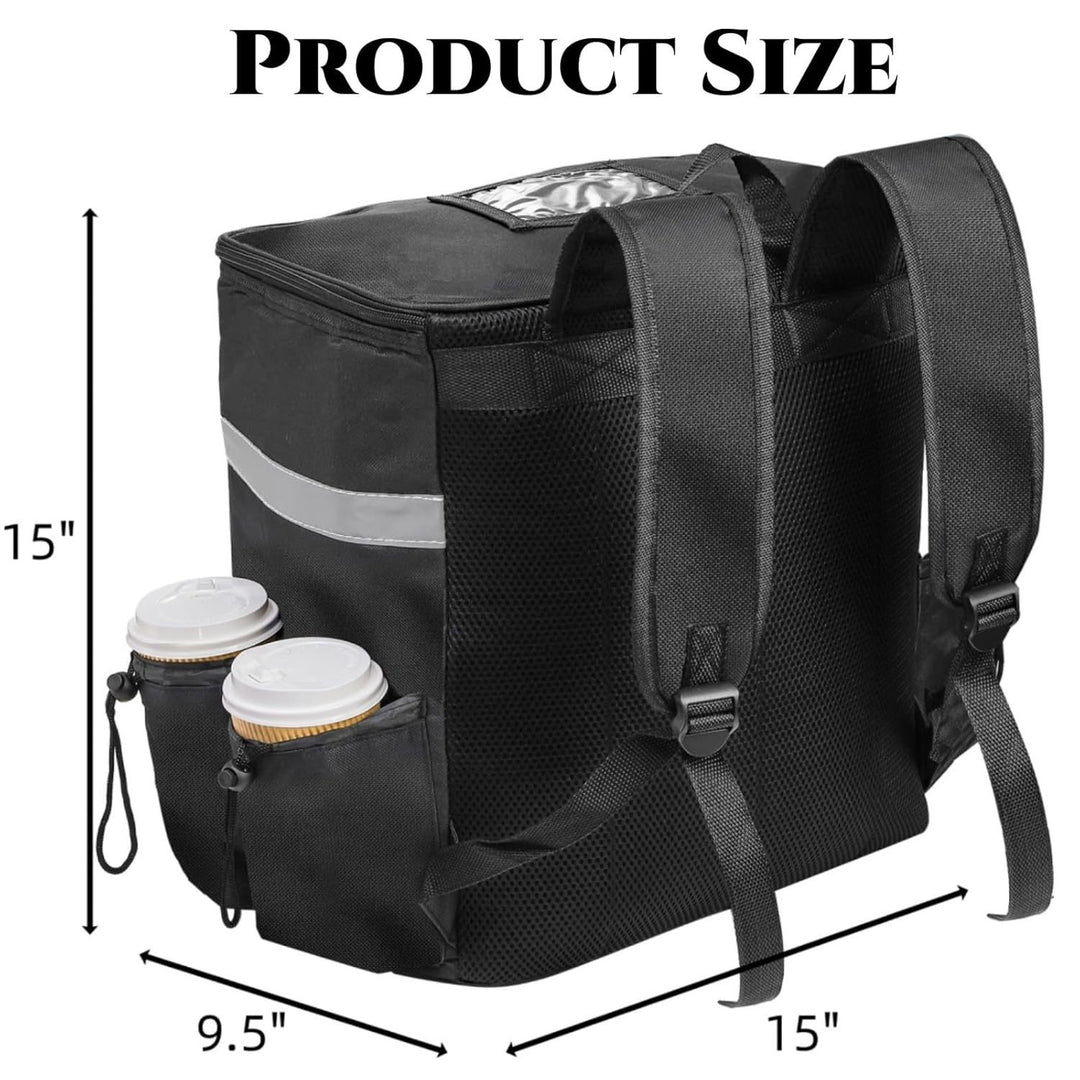 Women’s cooler bag with insulating carrying frame and drink holders Bowlift
