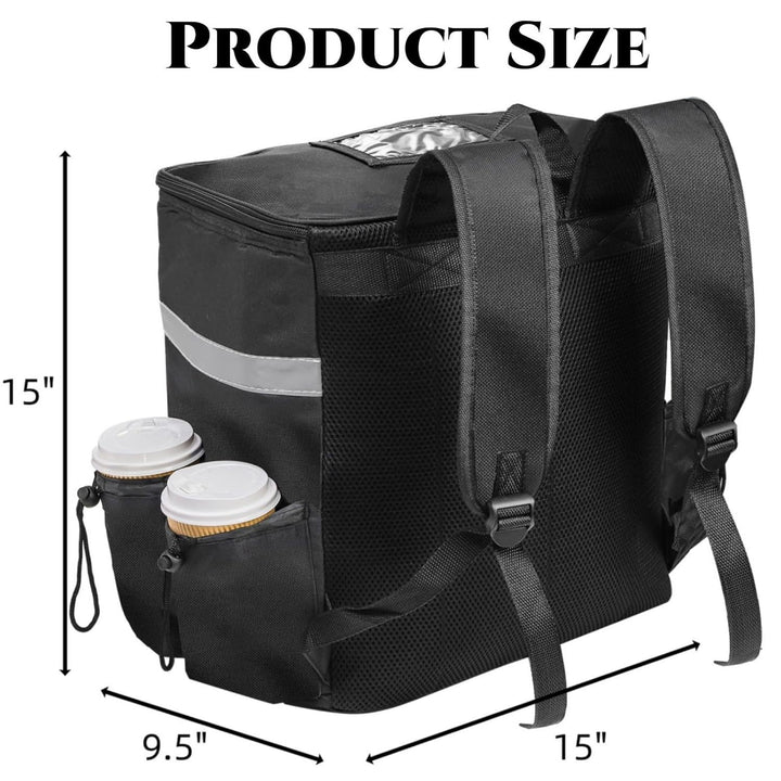 Women’s cooler bag with insulating carrying frame and drink holders Bowlift