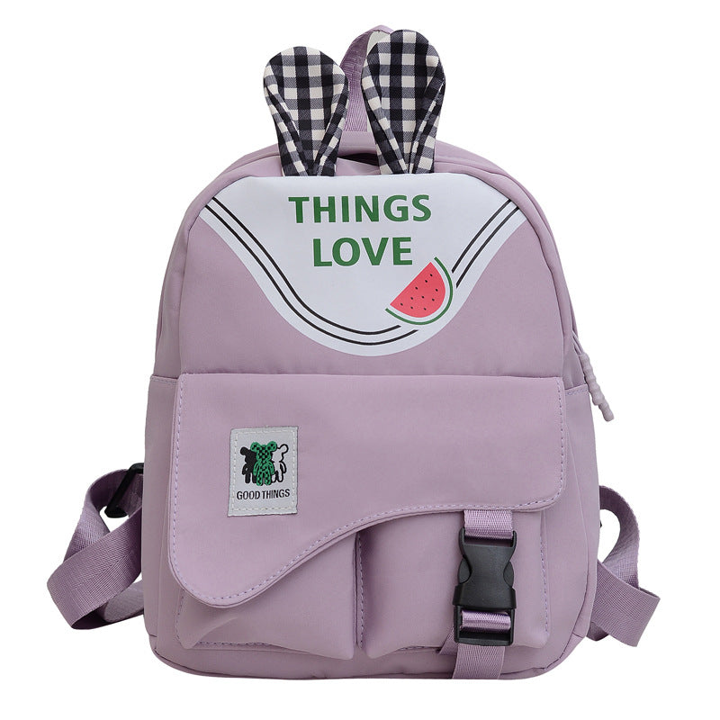Cute Bunny Ear Mini Backpack Bowlift